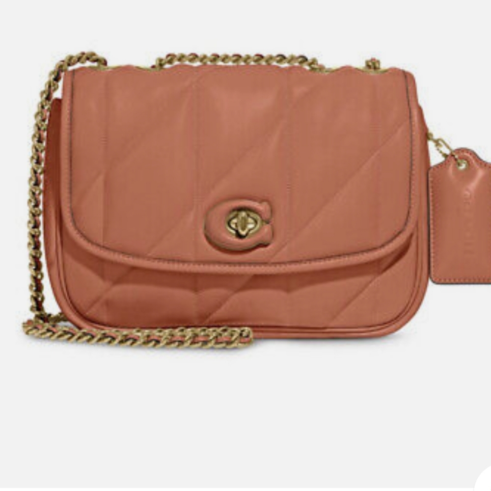 Coach Quilted Pillow Madison Purse